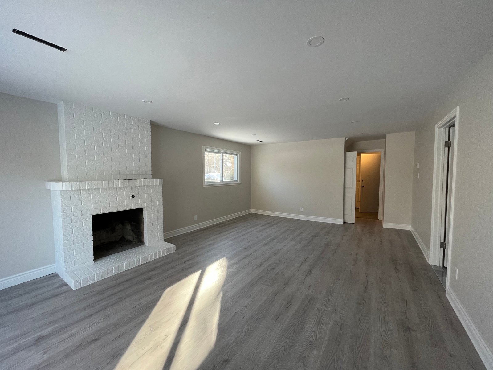 Bedroom interior painting — smooth, even finish